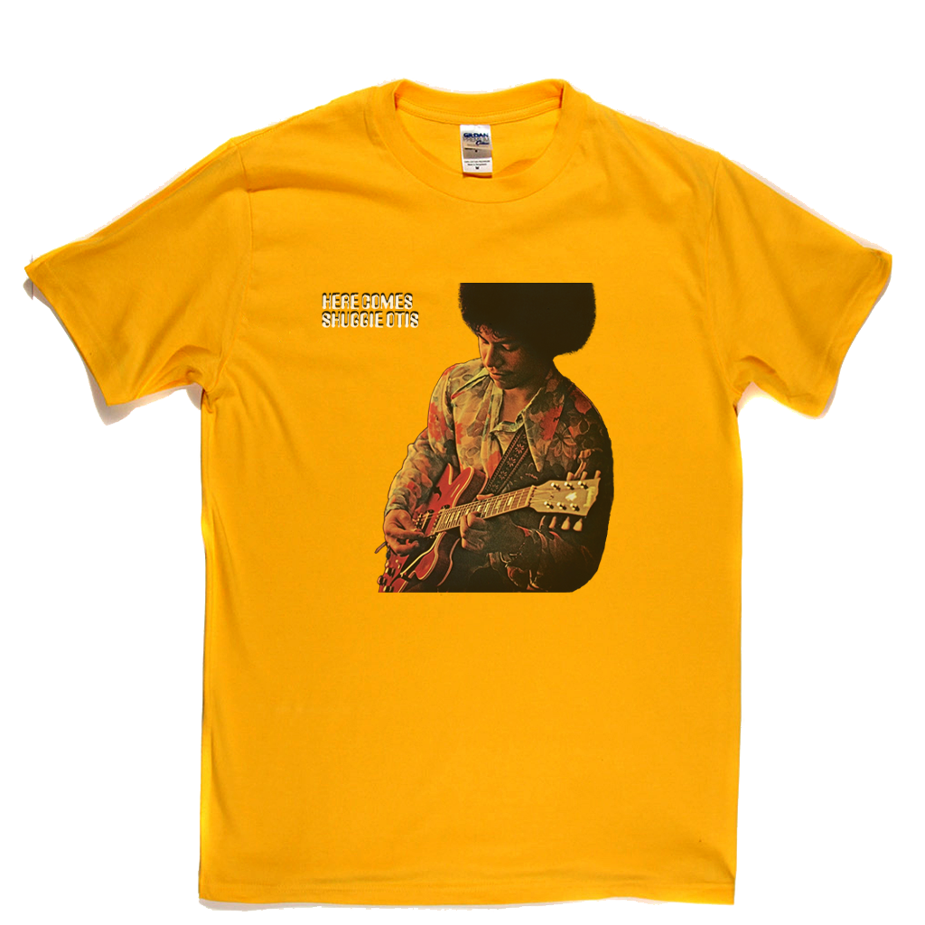 Shuggie Otis Here Comes Shuggie Otis T-Shirt