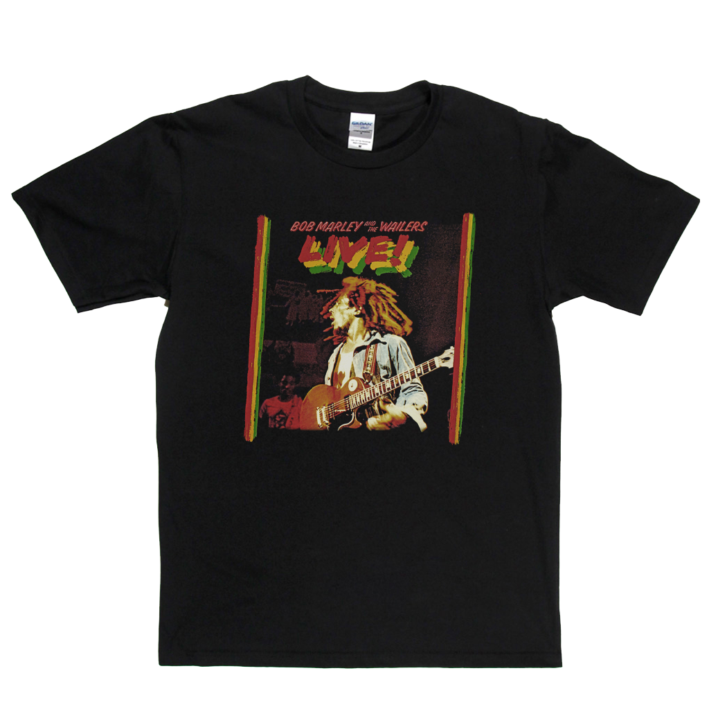 Bob Marley And The Wailers Live T-Shirt