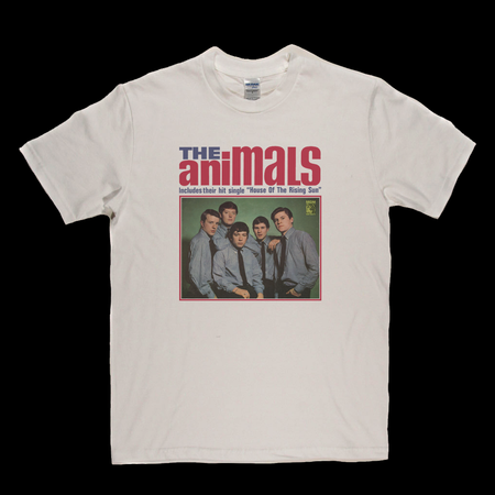 The Animals Including House Of The Rising Sun T-Shirt