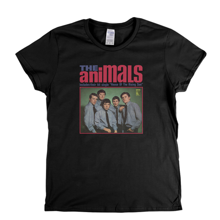 The Animals Including House Of The Rising Sun Womens T-Shirt