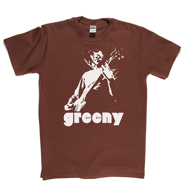 Peter sales green shirt