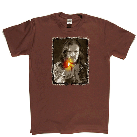 Lemmy Flame T Shirt