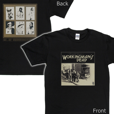 Grateful Dead Workingmans Dead Front And Back T-Shirt