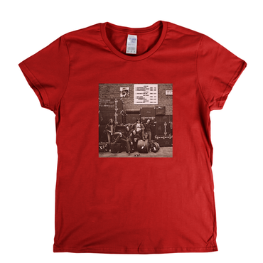 The Allman Brothers Band Live At The Fillmore East Womens T-Shirt