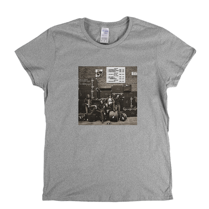 The Allman Brothers Band Live At The Fillmore East Womens T-Shirt