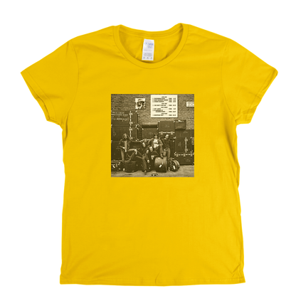 The Allman Brothers Band Live At The Fillmore East Womens T-Shirt