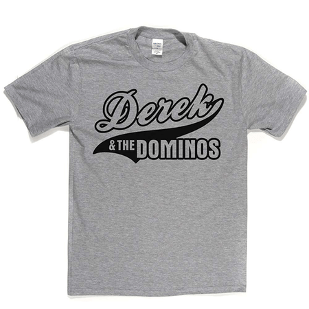Derek And The Dominoes T Shirt