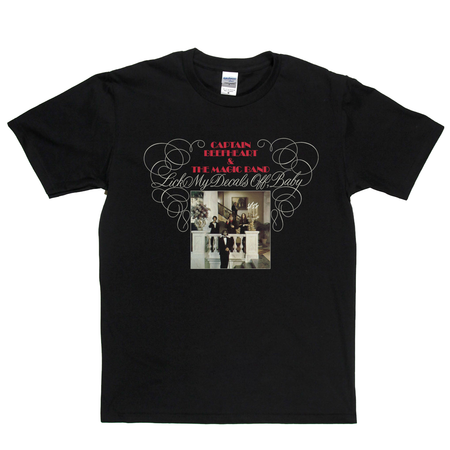 Captain Beefheart Lick My Decals Off Baby T-Shirt