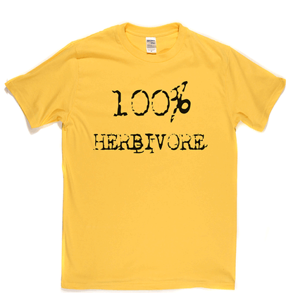 100% Herbavore T Shirt