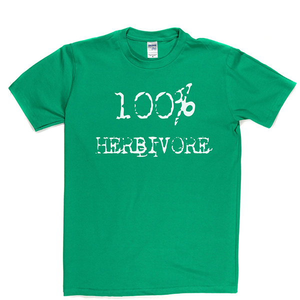 100% Herbavore T Shirt