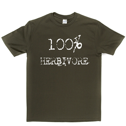 100% Herbavore T Shirt