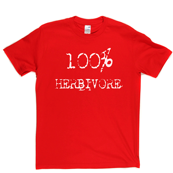 100% Herbavore T Shirt