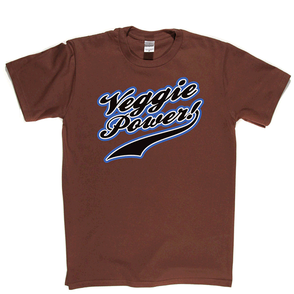 Veggie Powers T Shirt