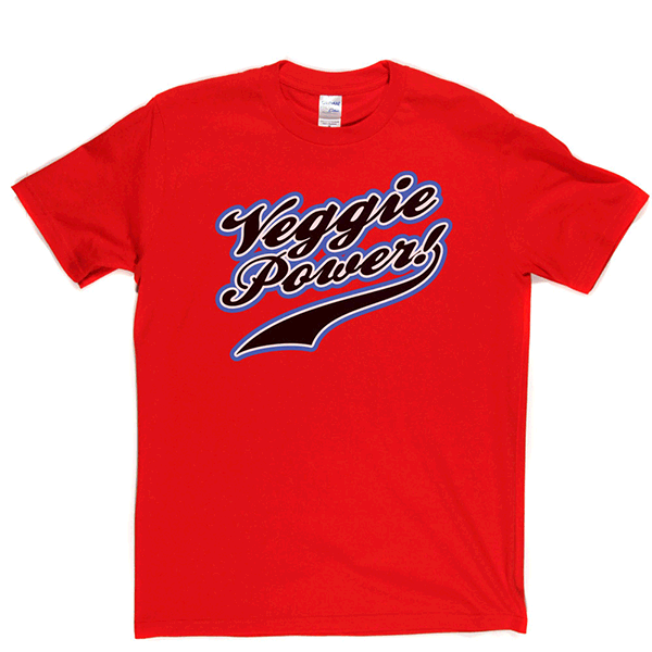 Veggie Powers T Shirt