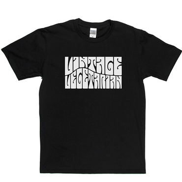 Vintage Vegetarian T Shirt