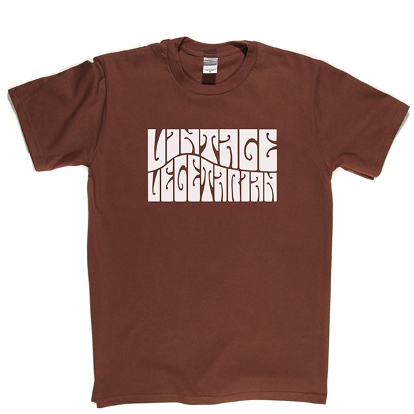 Vintage Vegetarian T Shirt