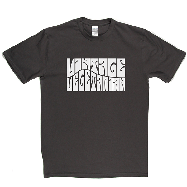 Vintage Vegetarian T Shirt