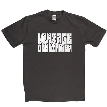Vintage Vegetarian T Shirt
