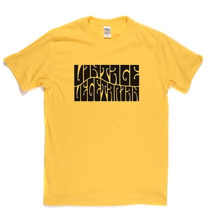 Vintage Vegetarian T Shirt