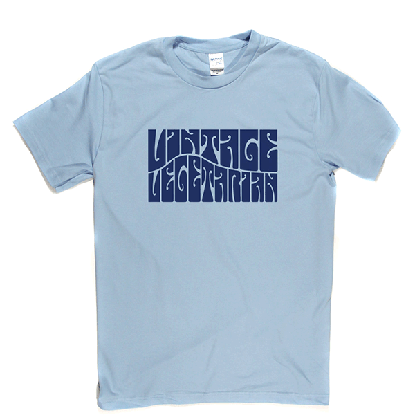 Vintage Vegetarian T Shirt