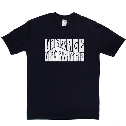 Vintage Vegetarian T Shirt