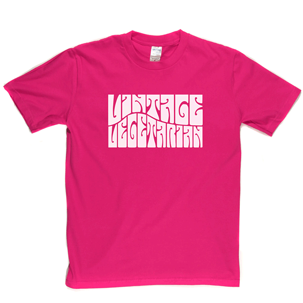 Vintage Vegetarian T Shirt