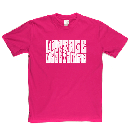 Vintage Vegetarian T Shirt