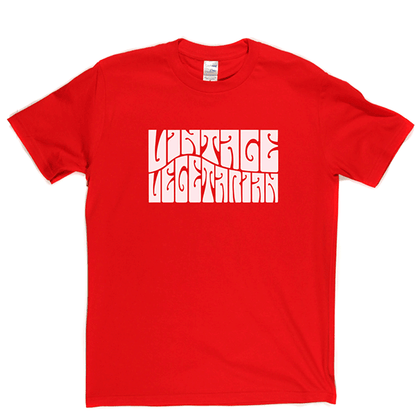 Vintage Vegetarian T Shirt