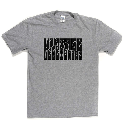 Vintage Vegetarian T Shirt