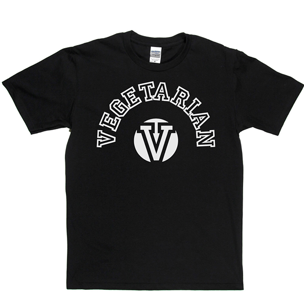 Vegetarian College T Shirt