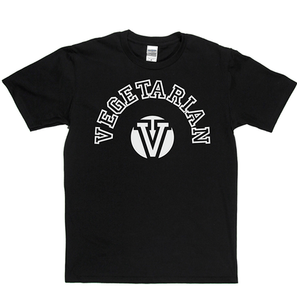 Vegetarian College T Shirt