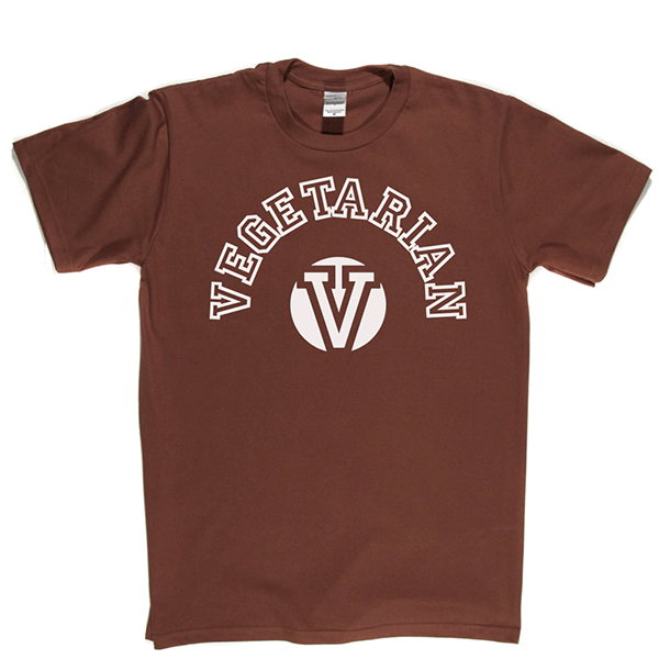 Vegetarian College T Shirt