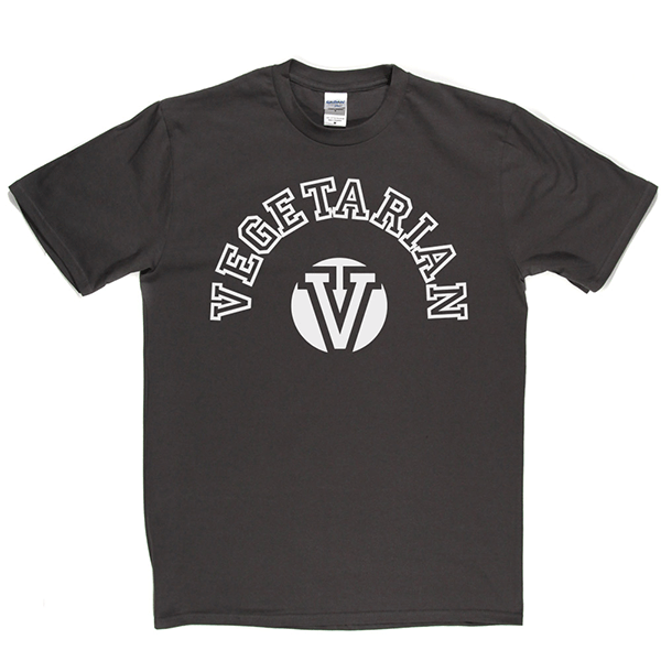 Vegetarian College T Shirt