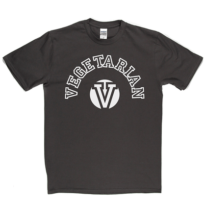 Vegetarian College T Shirt