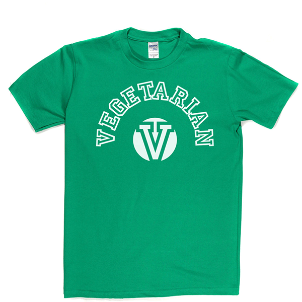 Vegetarian College T Shirt