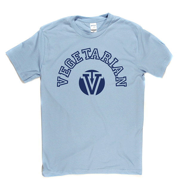 Vegetarian College T Shirt