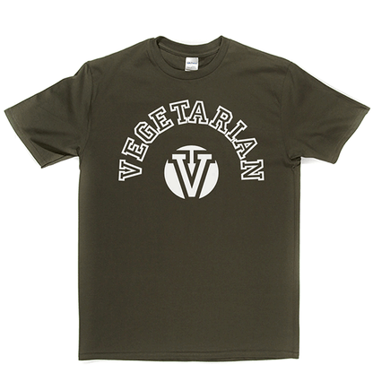 Vegetarian College T Shirt