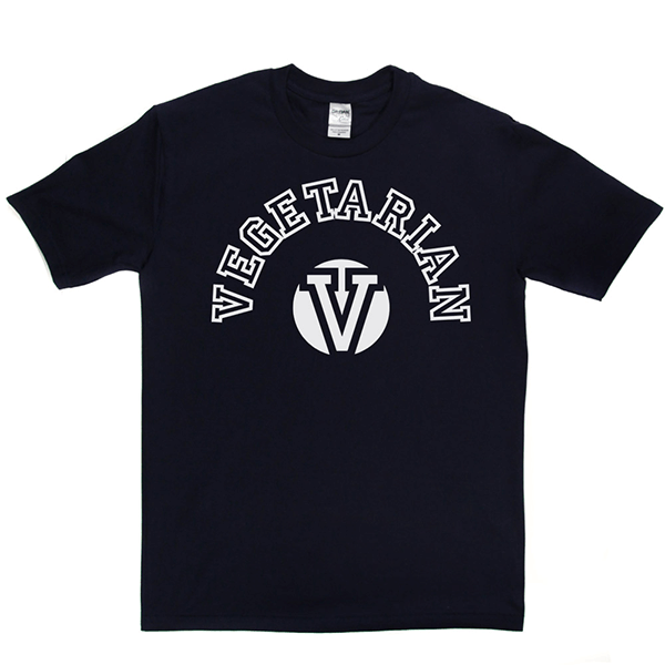 Vegetarian College T Shirt