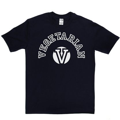 Vegetarian College T Shirt