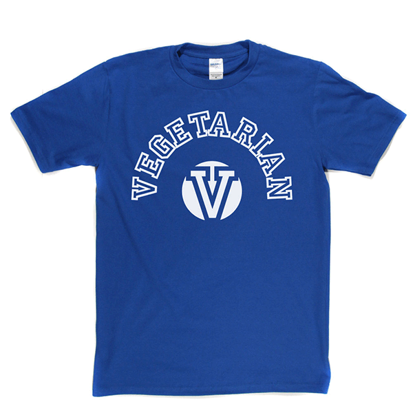 Vegetarian College T Shirt