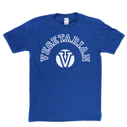 Vegetarian College T Shirt