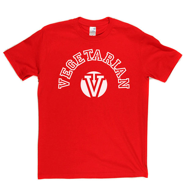 Vegetarian College T Shirt