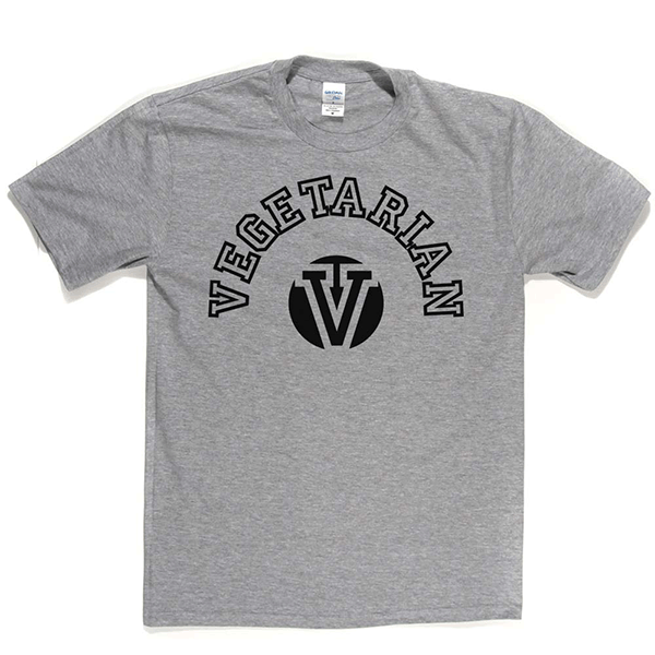 Vegetarian College T Shirt