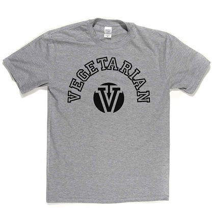 Vegetarian College T Shirt