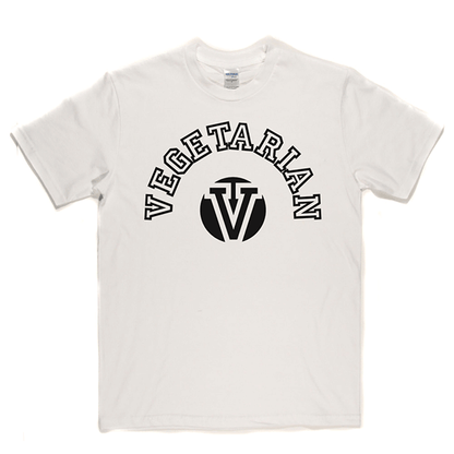 Vegetarian College T Shirt