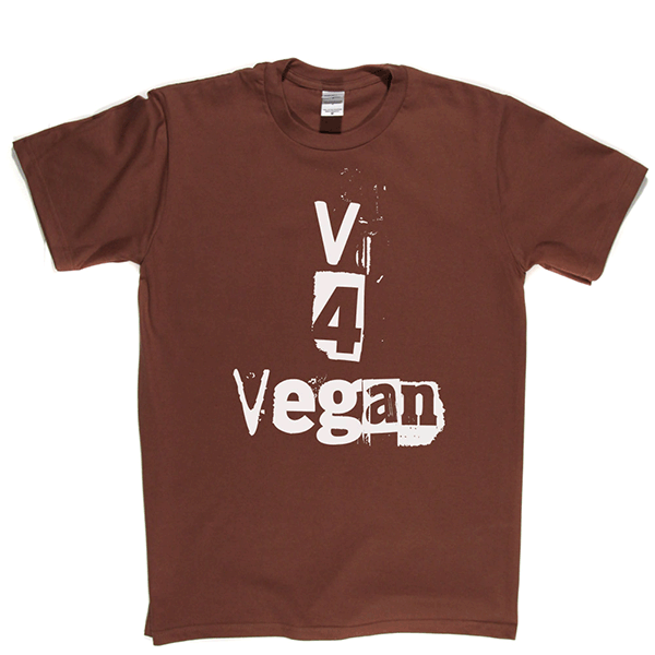 V 4 Vegan T Shirt