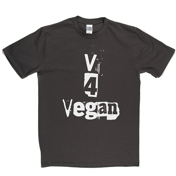 V 4 Vegan T Shirt