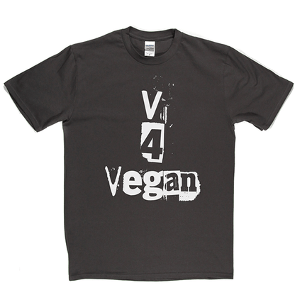 V 4 Vegan T Shirt