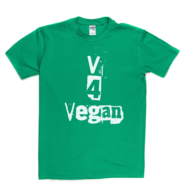 V 4 Vegan T Shirt