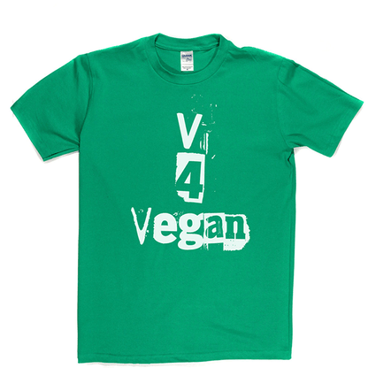 V 4 Vegan T Shirt